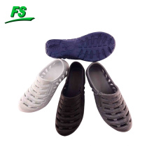 Vente chaude hommes respirant Eva chaussures de jardin